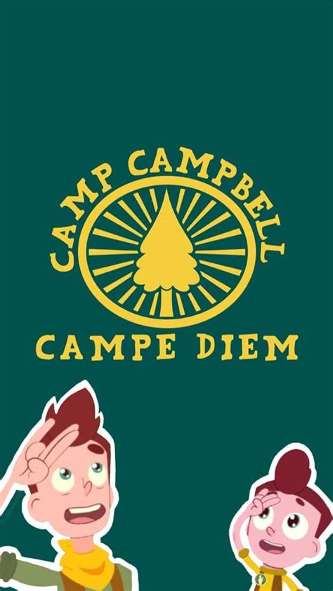 Download Camp Camp Campbell Wallpaper