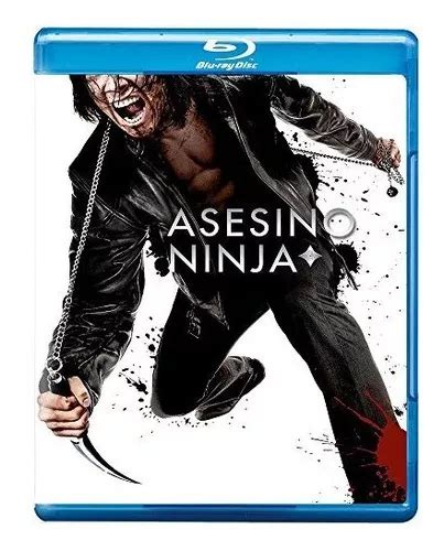 Ninja Assassin Blu Ray Cuotas Sin Interés