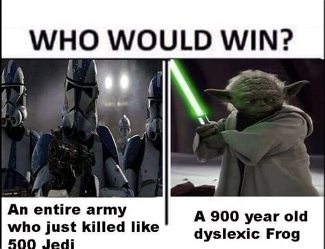 Who Would Win Funny Star Wars Memes Star Wars Jokes Star Wars Humor