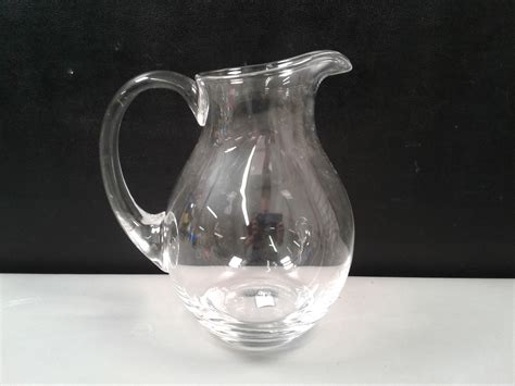 lot detail vintage marquis by waterford crystal 80 oz pitcher