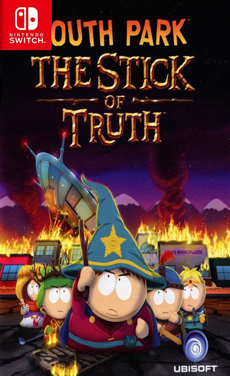 South Park The Stick Of Truth Switch Nsp Free Download