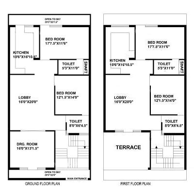 Its only be build one for a lifetime and for that. 30 feet by 60 feet (30x60) House Plan - DecorChamp - Page 5