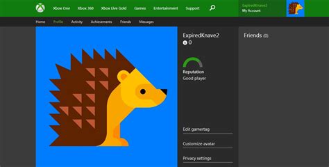 It will show all the pictorial data stored on your one drive account. New Xbox.com profile pages are now live