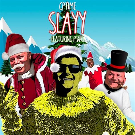 Stream Cptime Slayy Ft Pwo Christmas Rap By Cole Parkinson Cptime