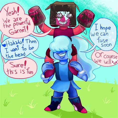 Sapphire And Ruby By Chibiwendy On Deviantart