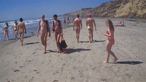 Nude Beach Cfnm Play Cfnm Beach Blowjob Min Milf Video