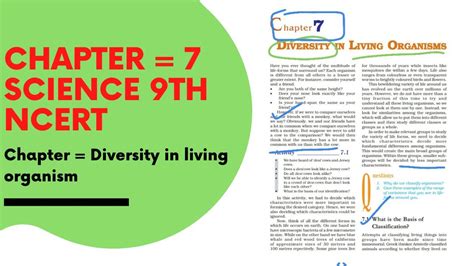 Ncert Class Science Chapter Diversity In Living Organism Capf