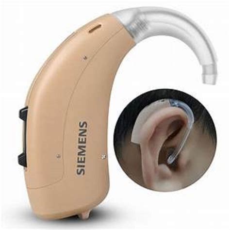 Siemens Bte Digital Hearing Aids Behind The Ear Model Namenumber
