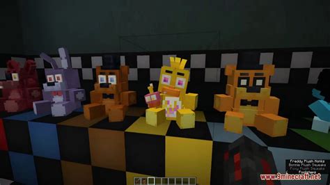 Fnaf Universe Resuited Mod 1minecraft