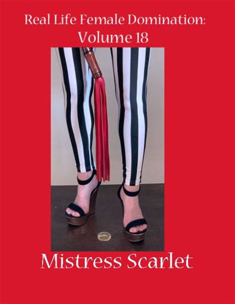 Journals Of Real Female Domination Volume By Mistress Scarlet Paperback Barnes Noble