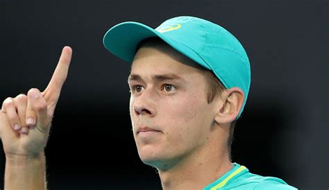 Daniil medvedev was in a fiery mood (picture: Daniil Medvedev schlägt Alex de Minaur im Sydney-Finale