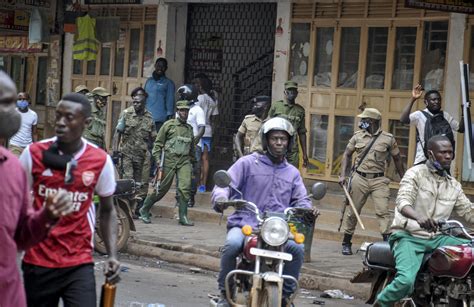 Dozens Killed Hundreds Detained As Uganda Opposition Politician And