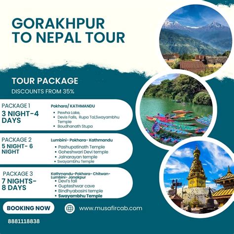 Nepal Tour Package From Gorakhpur By Riya Srivastava Medium