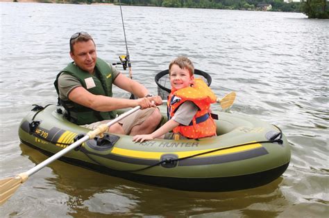 Hf210 1 Person Sevylor Inflatable Fishing Boat Kayakdinghyid5776089