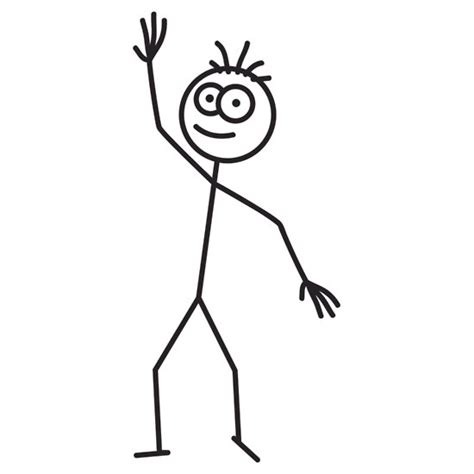 Happy Stick People Clipart Best