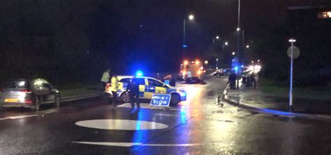 Update Motorcyclist In Hospital And A Driver Arrested For Drink