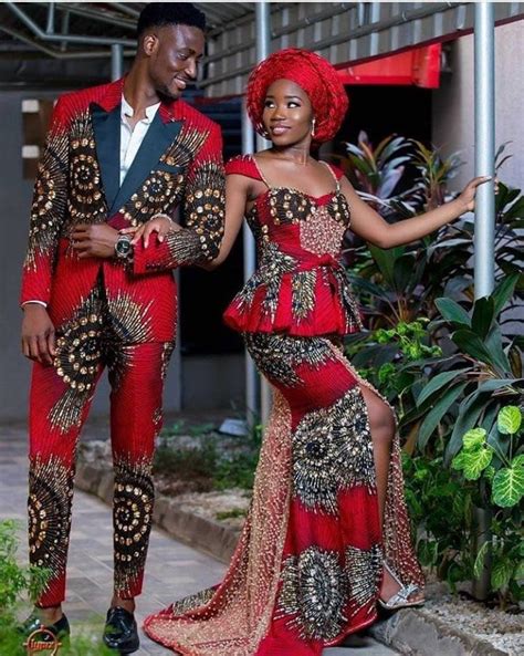 African Couple Dashiki African Couple Clothing African Etsy