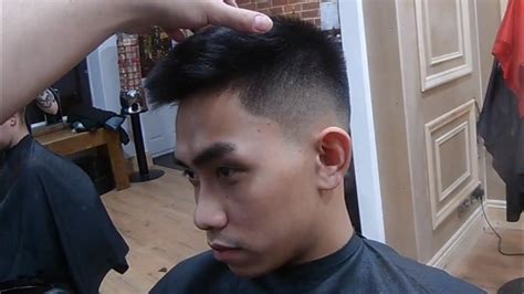 Asian men are known for their straight hair and ability. BARBER HAIRCUT TUTORIAL - SKIN FADE ON STRAIGHT ASIAN HAIR ...