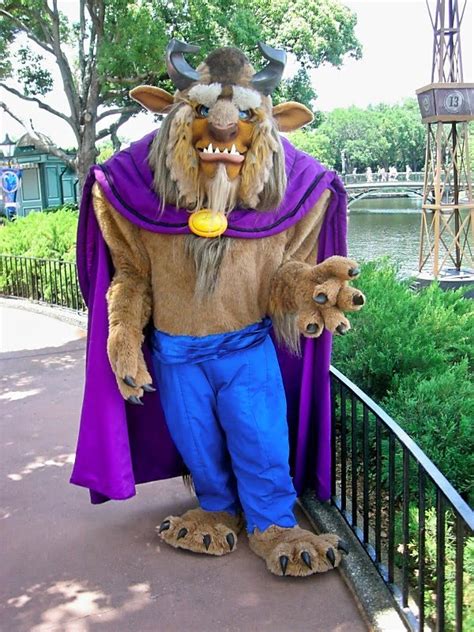 Unofficial Disney Character Hunting Guide Epcot World Showcase Characters