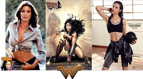 wonder woman then and now lynda carter and gal gadot wonder woman vol 3 the truth 1119x619