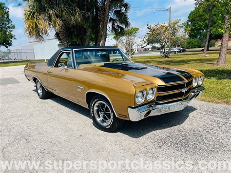 1970 Chevrolet El Camino SuperSport Classics