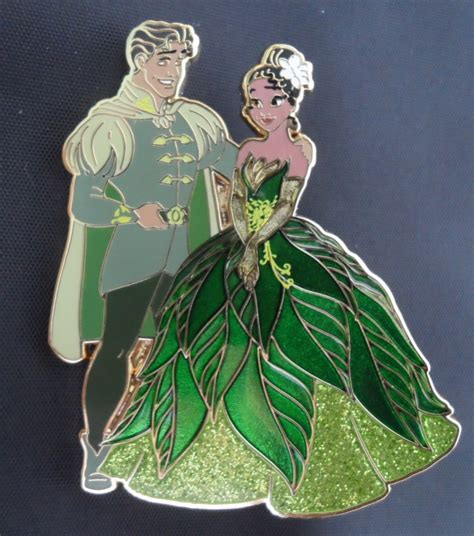 3079 Tiana And Naveen Disney Fairytale Designer Collection Set