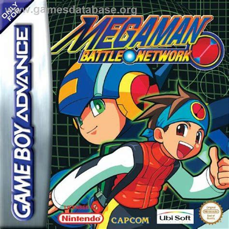 Mega Man Battle Network Nintendo Game Boy Advance