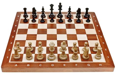 The number 8 starts on black's side. Easy methods to play chess: A step by step information - Amazing Dreamz