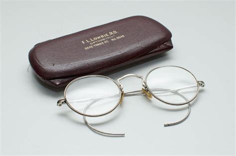 Vintage Lesbro Reading Glasses 1930s