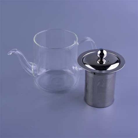 Borosilicate Glass Tea Pot Wholesale Coffee Kettle China Glassware Supplier