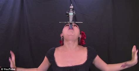 The Sword Swallowing Mother To Be Who Still Performs Nine Months