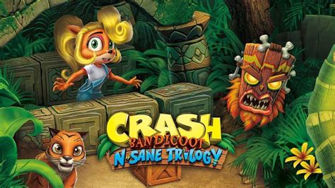 Coco Será Un Personaje Jugable En Crash Bandicoot N Sane Trilogy