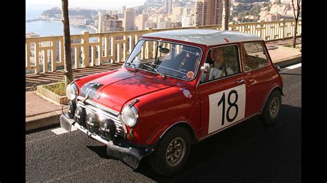 Mini Cooper S In Monte Carlo Rallyelegende In Den Seealpen Auto