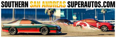 GTA Online : Des nouveautés chez Southern San Andreas Super Autos