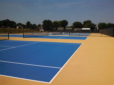 Tennis Court Resurfacing And Repair Chicago And Northern Il