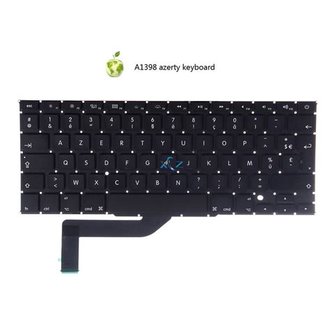Genuine New Laptop French France Keyboard For Apple Macbook Pro Retina