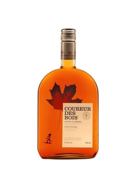 Canadian Whiskey Peated With Maple Syrup Coureur Des Bois