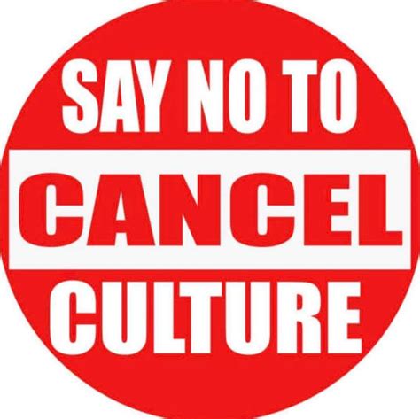 cancel the cancel culture