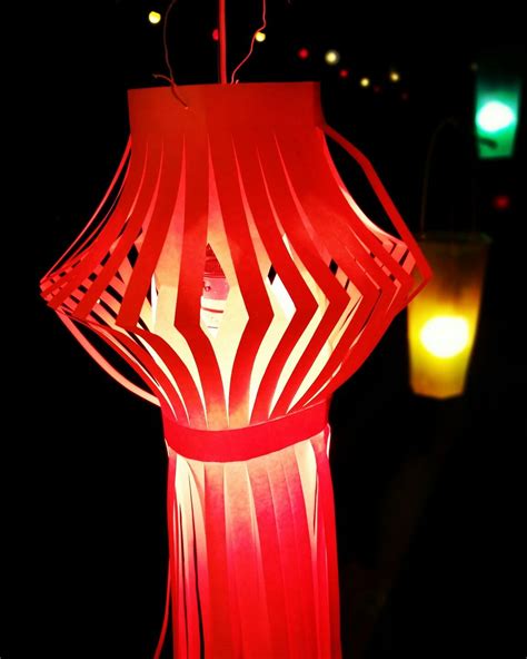 Wesak Lantern Made Out Of Paper How To Make Lanterns Lantern Designs