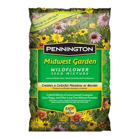 Midwest Garden Wildflower Seed Mix Pennington