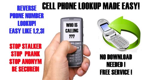 Phone Number Lookup Made Easy How To Do A Reverse Cell Phone Lookup In