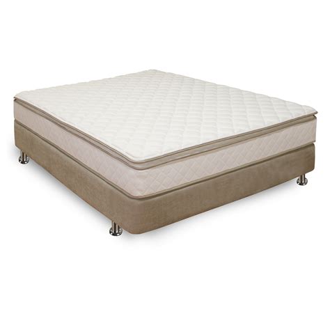 See our disclosure page for more information. Rebrilliant Pillowtop Innerspring 10" Firm Mattress ...