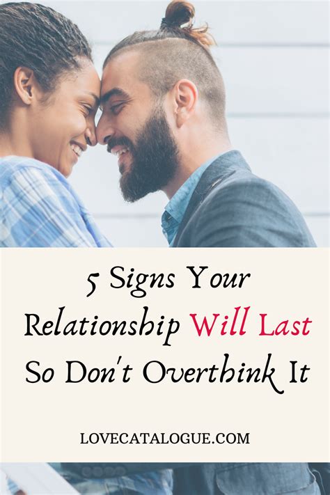 How Exactly Can You Tell If Your Relationship Will Yield A Long Time