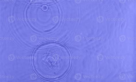 Abstract Ripples Water Texture In Top View Pure Water Ripple