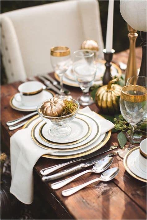 This whimsical watercolor tablescape is. 15 best images about Thanksgiving Table Setting Ideas on ...