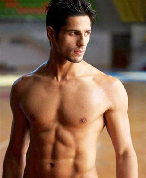 Oh La La Sidharth Malhotra Talks About His First Ever Nude Photoshoot Bollywood News