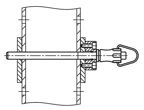 Les goupilles fendues, les goupilles cannelées, les goupilles coniques, les goupilles taraudées et les goupilles spiralées sont les principaux éléments de cet ensemble. Goupille d'arrêt en Inox, avec verrouillage de la tête ...