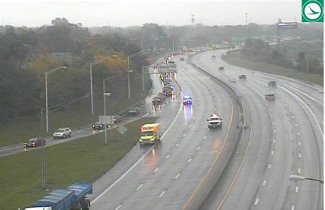 Interstate 77 Northbound In Cleveland Remains Closed After Morning