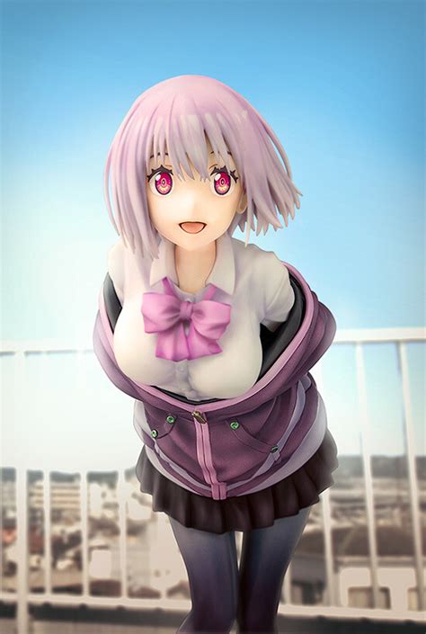 [ssss Gridman] Akane Shinjo Figure Phat Tokyo Otaku Mode Tom