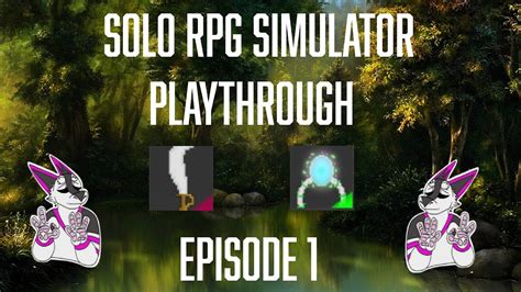Solo Rpg Sim Playthrough Episode Youtube
